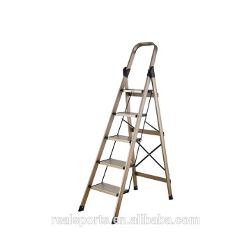 Folding Ladder Four /Five Steps Aluminum Ladder Home Use Durable Folding Ladder